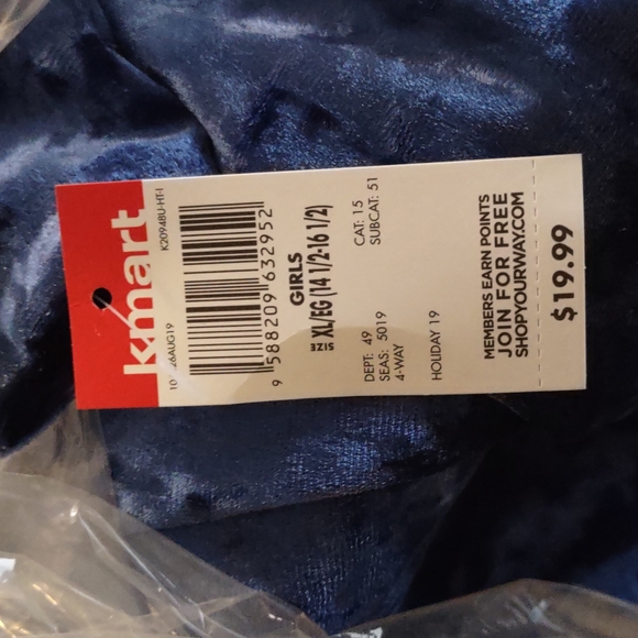 Basic Editions | Girls Winter Dress NWT - Picture 6 of 8